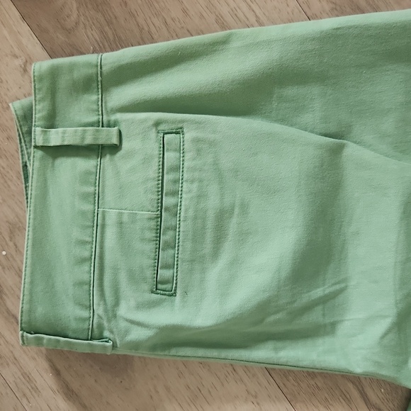 Lands' End Green Mid Rise Wide Leg Pants - Picture 5 of 5